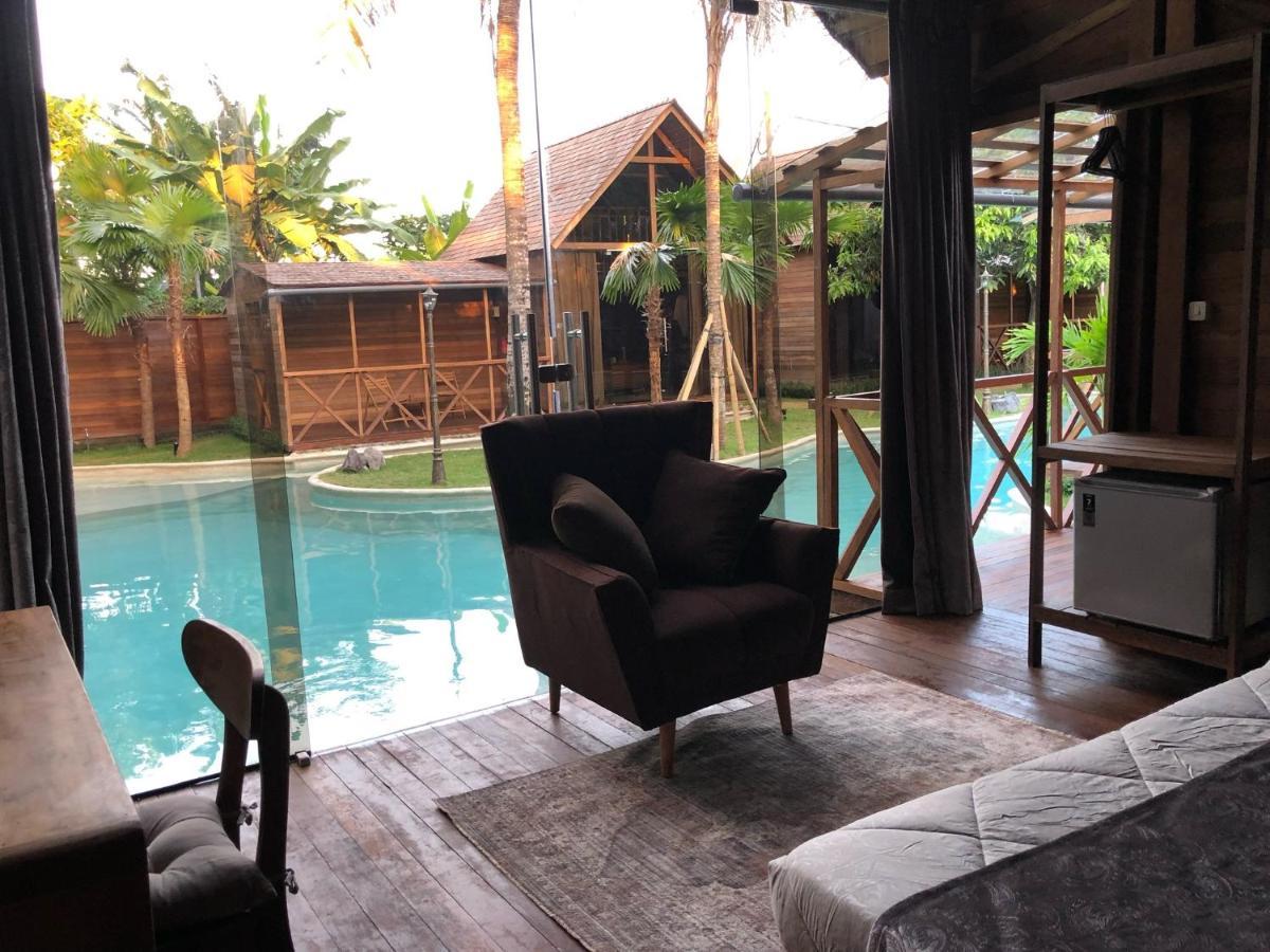 Bali Lagoon Bungalows, Nusa Dua Benoa Eksteriør bilde