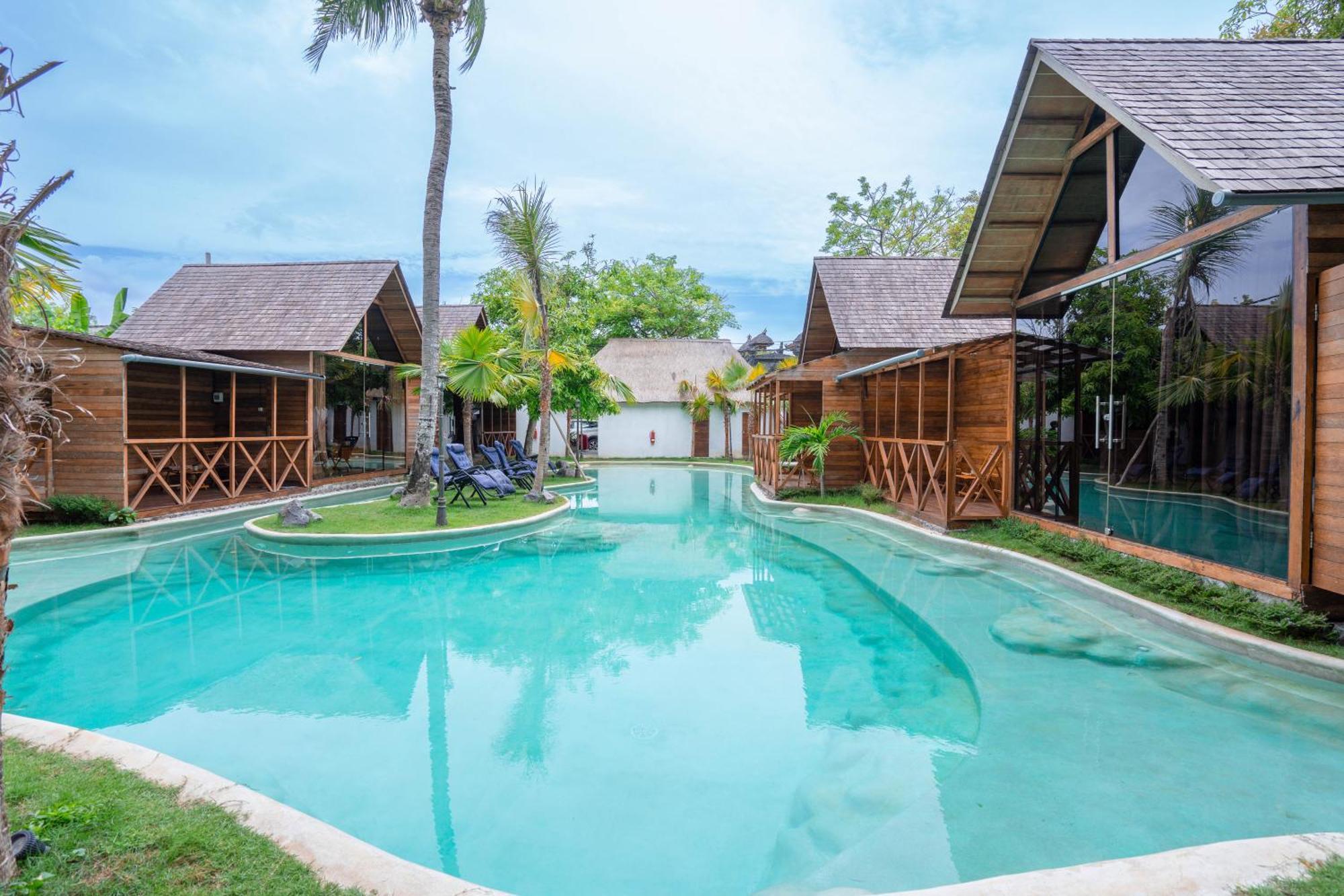 Bali Lagoon Bungalows, Nusa Dua Benoa Eksteriør bilde
