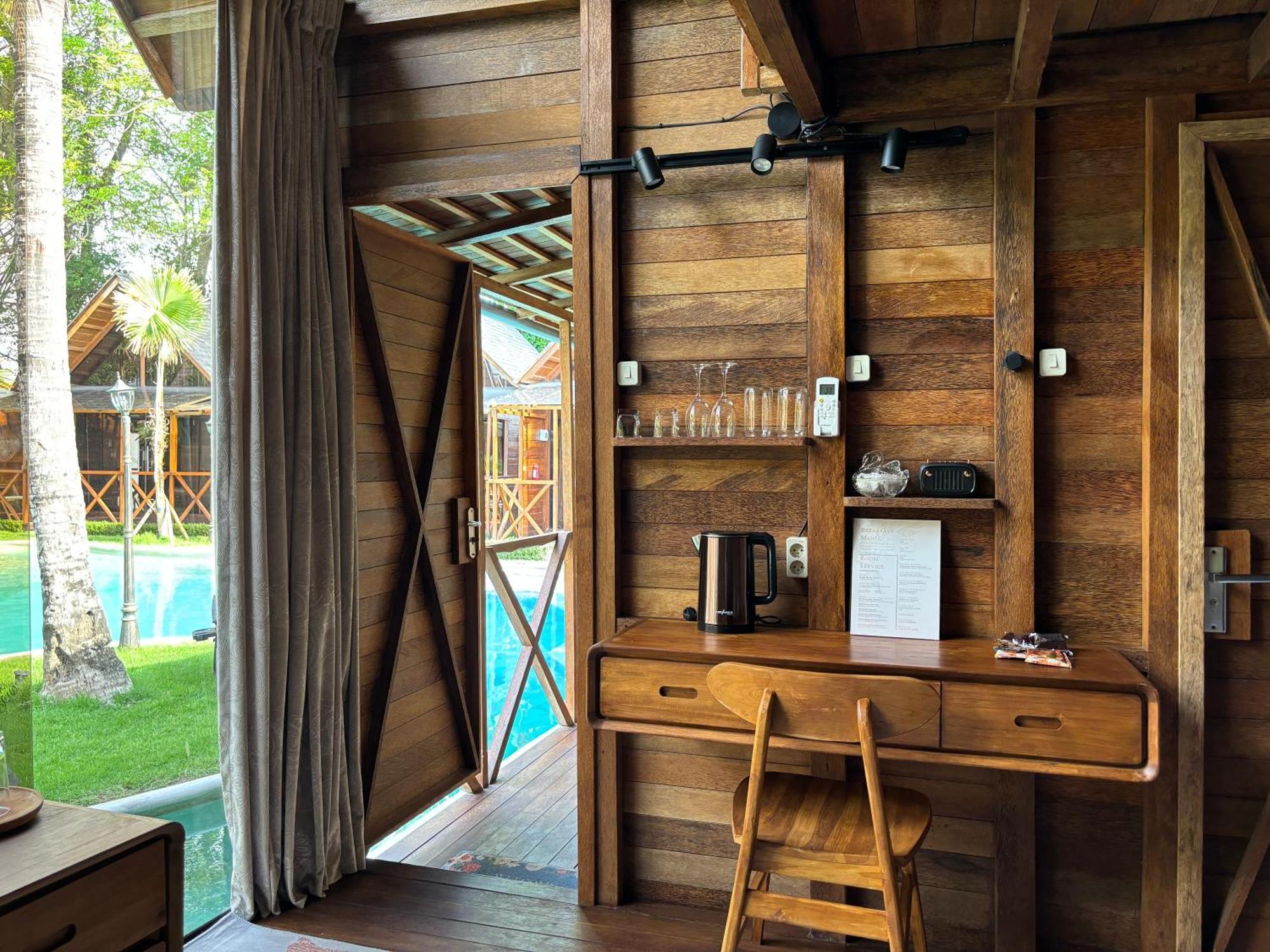Bali Lagoon Bungalows, Nusa Dua Benoa Eksteriør bilde