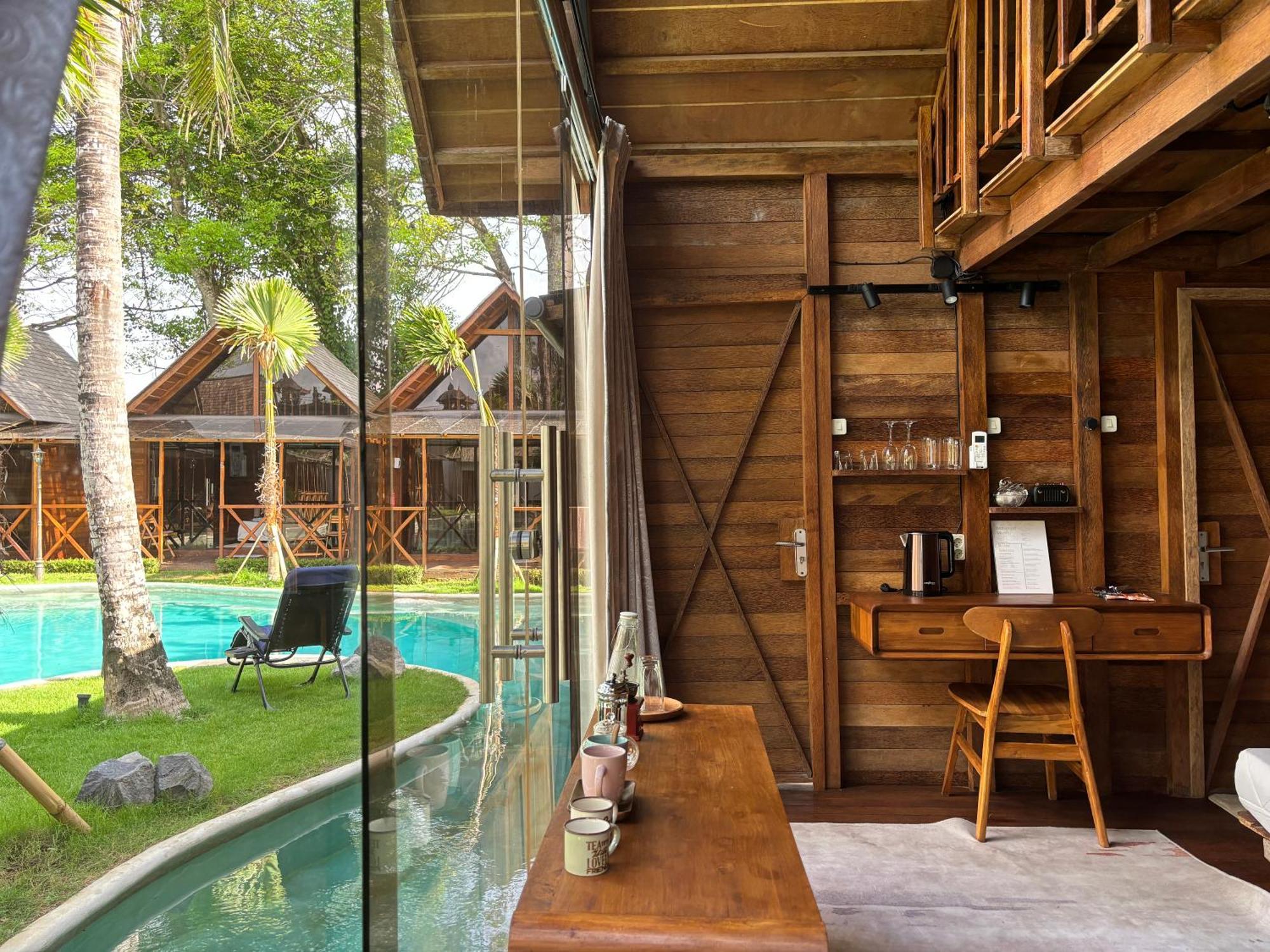 Bali Lagoon Bungalows, Nusa Dua Benoa Eksteriør bilde