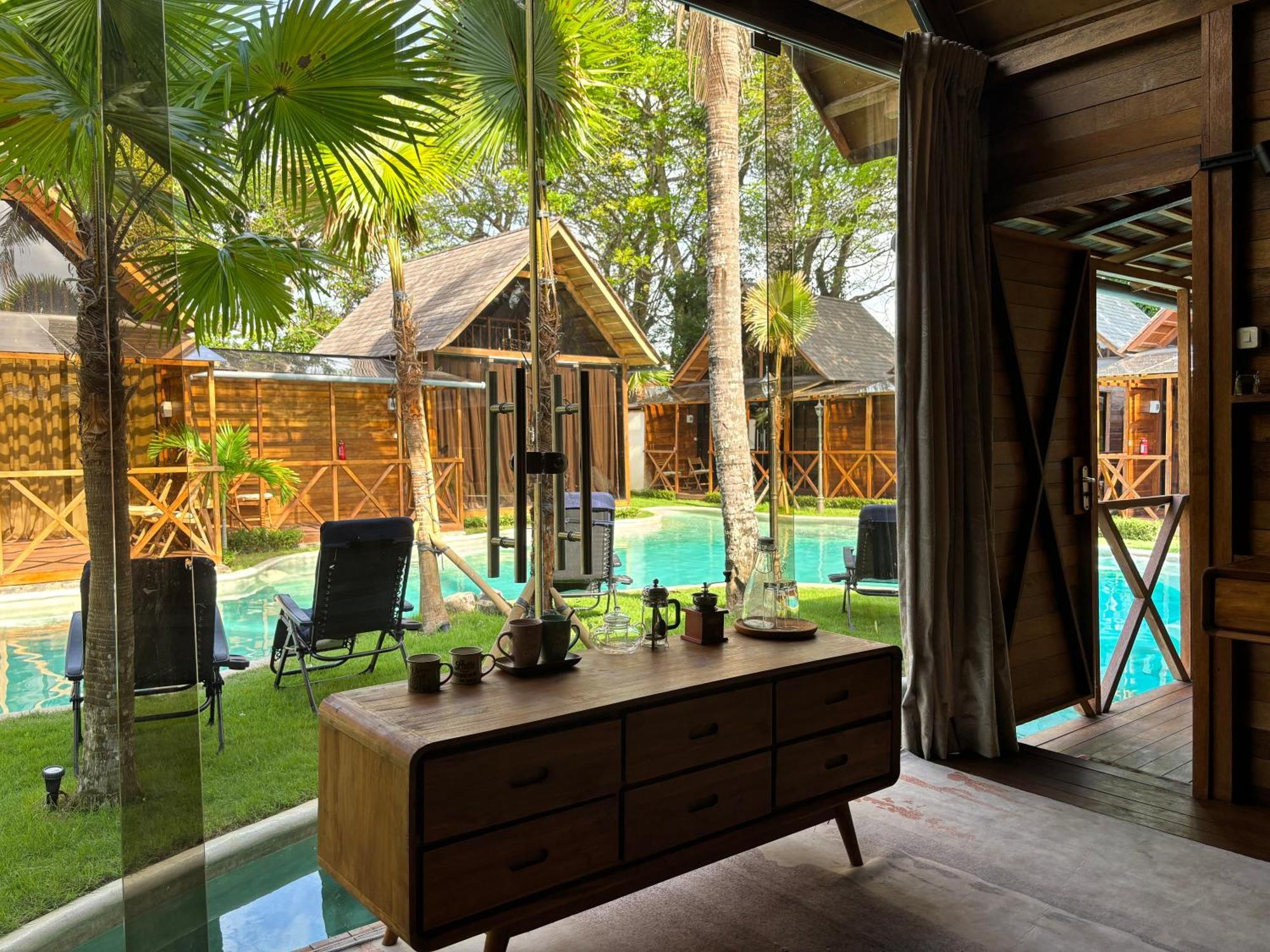Bali Lagoon Bungalows, Nusa Dua Benoa Eksteriør bilde