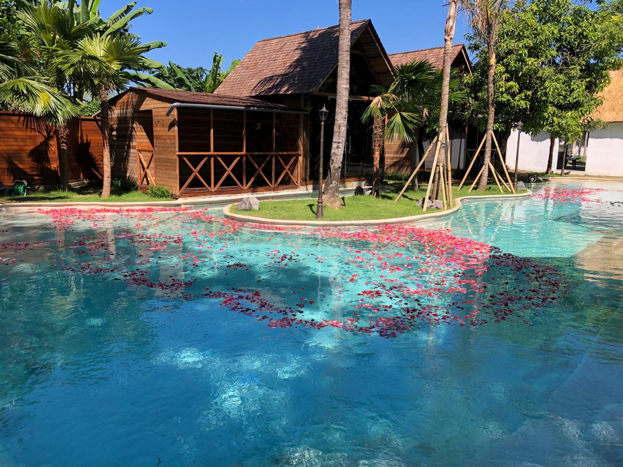 Bali Lagoon Bungalows, Nusa Dua Benoa Eksteriør bilde